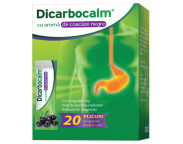 Dicarbocalm aroma coacaze negre 351,9 mg / 400 mg x 20 plicu