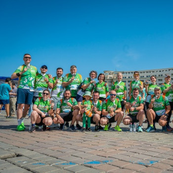 Catena Racing Team la Bucharest Half Marathon 2024