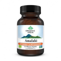 ORGANIC INDIA Amalaki Vitamina C & Antioxidanti Naturali X 60 capsule