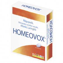 Homeovox X 60 drajeuri