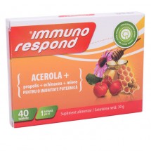 Immuno respond 750 mg x 40 comprimate