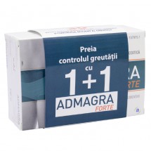 Admagra Forte x 15 cpr 1+1 cadou