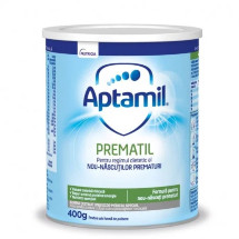 Aptamil Prematil pentru prematuri, 0+ luni X 400 g