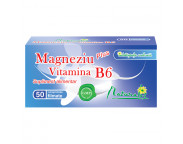 Naturalis Magneziu plus vitamina B6 X 50 comprimate filmate