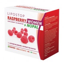 Lipostop Raspberry Woman + Nopal x 60 + 30 caps
