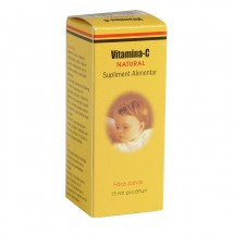 Vitamina C picaturi - Supliment pentru copii X 15 ml