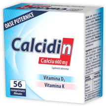 Calcidin X 56 comprimate