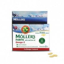 Moller`s Forte with cod liver oil Omega-3 X 150 capsule