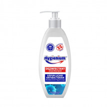 Hygienium sapun lichid antibacterian si dezinfectant cu extract bumbac, 300 ml