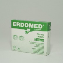 Erdomed 300 mg, 10 capsule