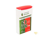 Acid folic 1mg x 100cpr.    REMEDIA
