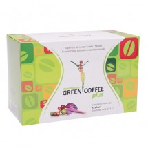 Green Coffee plus x 45 plicuri - extract standardizat de boabe de cafea verde