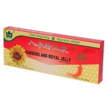YK Ginseng + Royal Jelly 10 fiole X10ml
