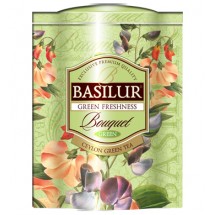 Basilur Ceai Verde Green Freshness