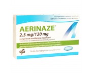 Aerinaze 2,5 mg / 120 mg x 10 compr. film. elib. modif.