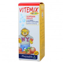 Vitemix Bimbi - sirop cu 11 vitamine pentru copii