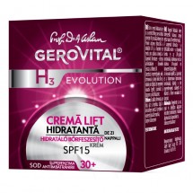 GH3 Evolution - Crema lift hidratanta cu FPS 15, 50ml
