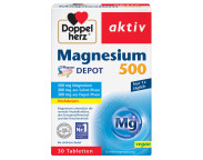 Doppelherz Aktiv Magnesium 500 x 30cps.