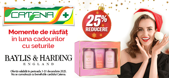 Momente de rasfat in luna cadourilor cu seturile Baylis & Harding
