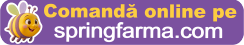 Comanda online pe www.springfarma.com