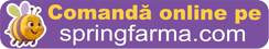 Comanda online pe www.springfarma.com