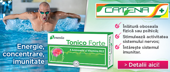Un sistem imunitar mai puternic cu Tonico Forte!