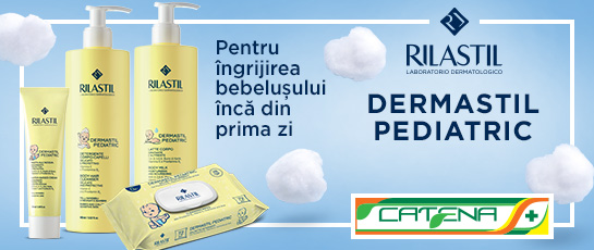 Dermastil Pediatric este gama de ingrijire completa pentru pielea bebelusilor!