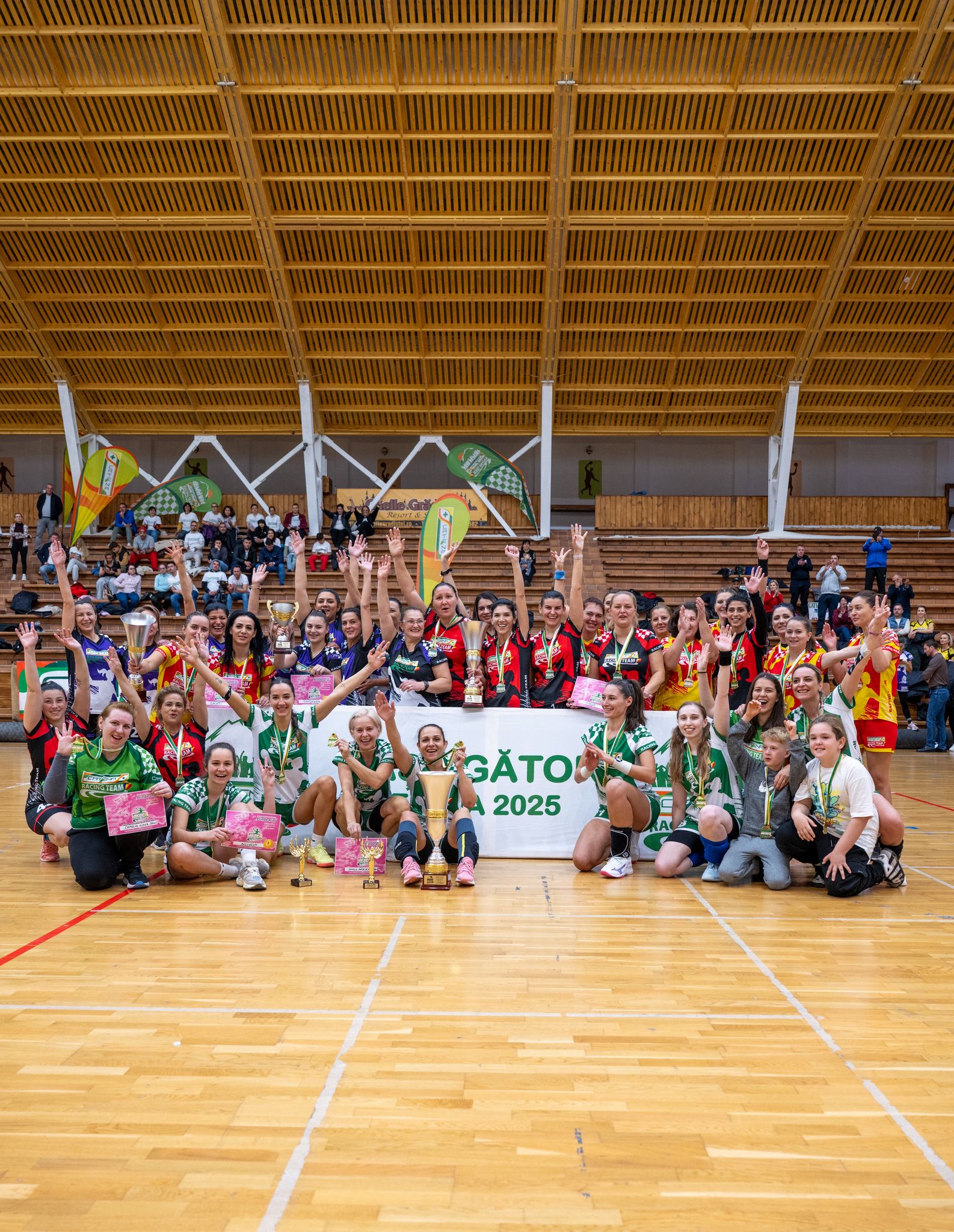 Campionatul de Handbal Feminin „Prinde aripi” Catena Racing Team, editia a 11-a, Cheile Gradistei, 2025