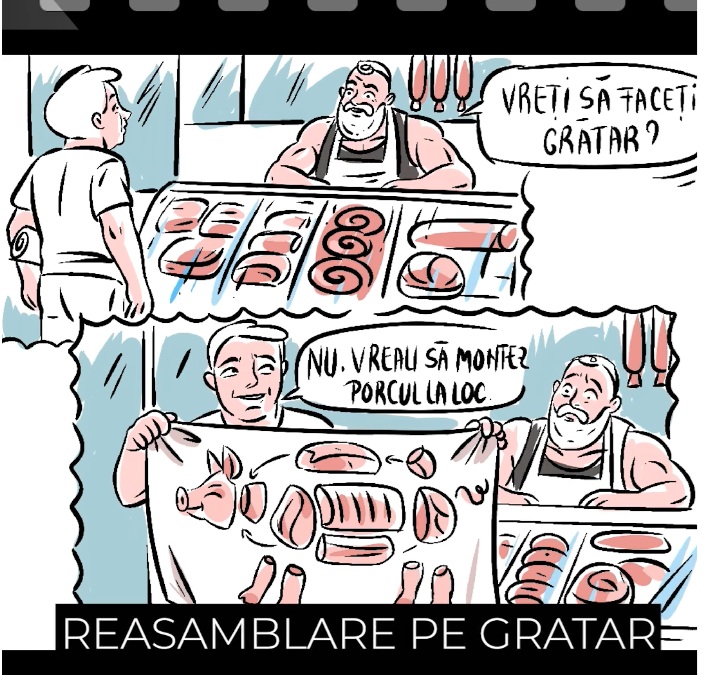 Reasamblare pe grătar - Ep. 266