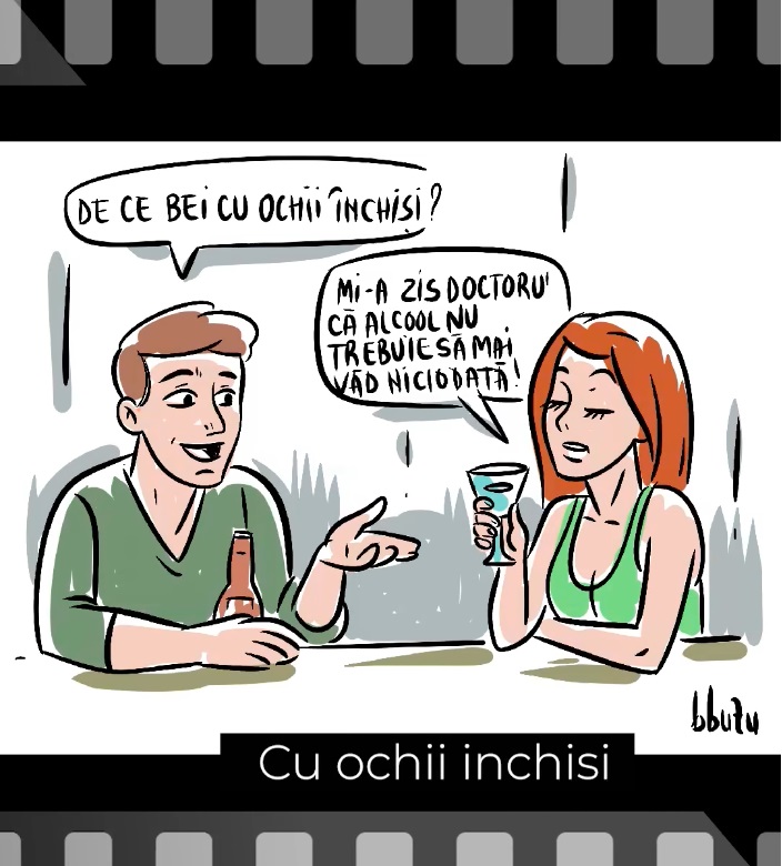 Cu ochii inchisi - Ep. 256