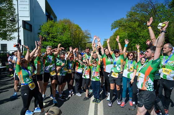 Catena Racing Team la Bucharest International Half Marathon by Constantina Dita - 2026