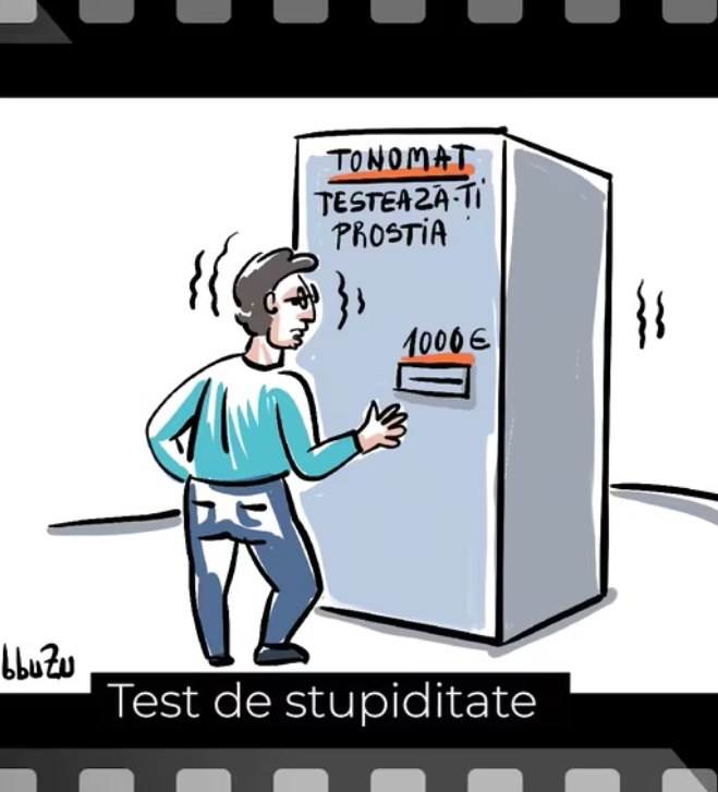 Test de stupiditate - Ep. 205