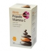 Alevia Propolis Vitamina C cu Echinacea trateaza eficient durerile de gat