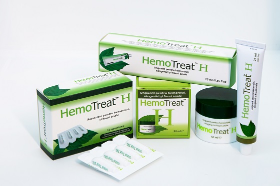 HemoTreat H asigura 97% eficienta in tratarea hemoroizilor