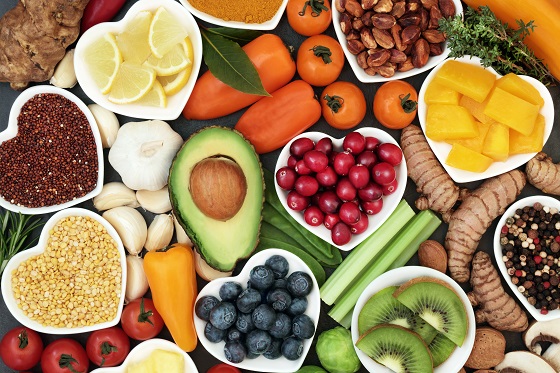 Alimente bogate in antioxidanti pentru refacerea organismului dupa Craciun