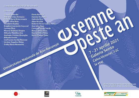 Galeria Senso gazduieste expozitia „Desemne de peste an”