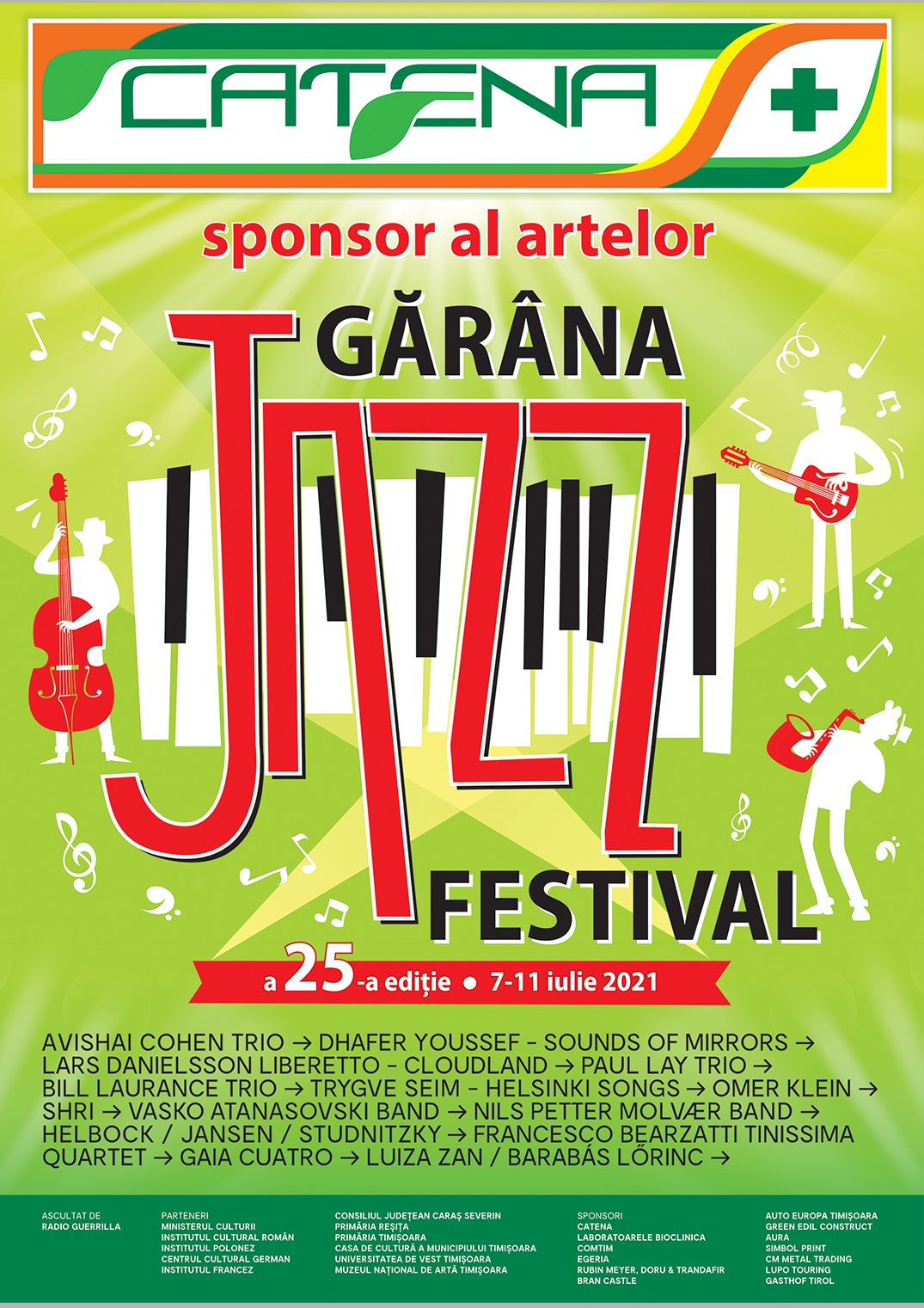 Catena sustine Garana Jazz Festival 2021