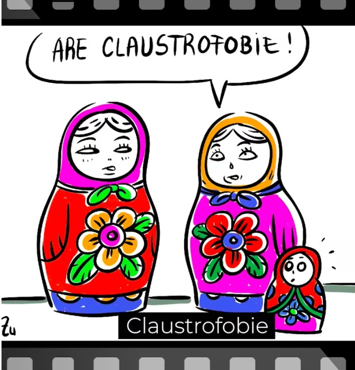 Claustrofobie - Ep. 235