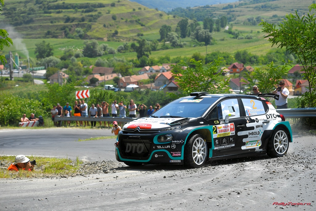 Victorii și podiumuri pentru DTO Rally Team, în Raliul Sibiului 2019