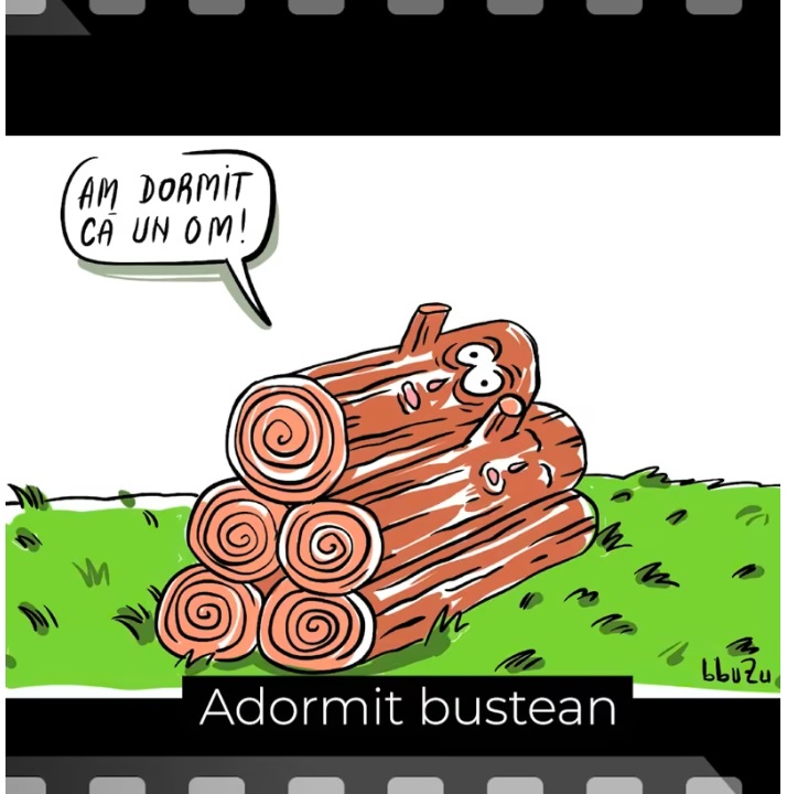 Adormit bustean - Ep 244