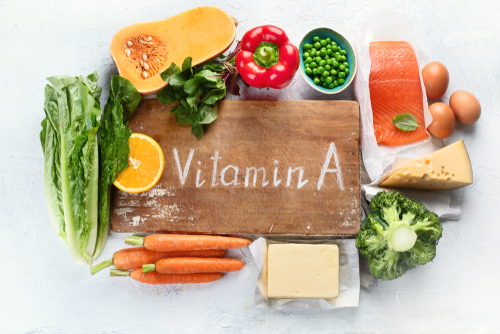 Top 10 alimente bogate in vitamina A