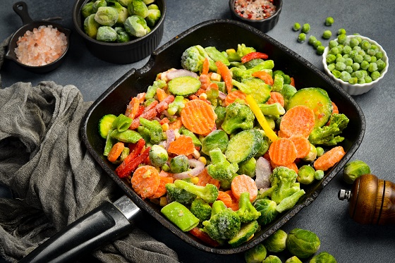 Mituri si adevaruri despre legumele congelate