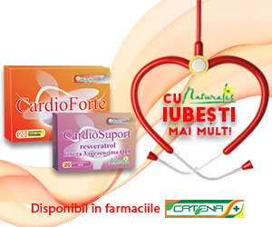 Gama de produse cardio de la Naturalis: un aliat pretios al inimii sanatoase