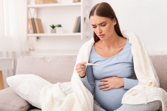 Febra in sarcina – posibile cauze si tratament