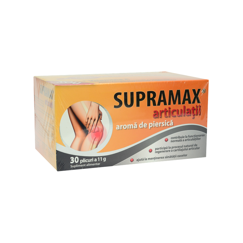 Supramax te scapa de durerile articulare!