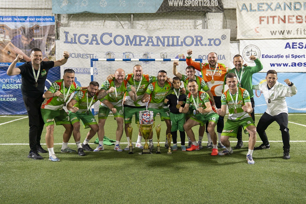 Catena Racing Team, castigatoarea Campionatului Companiilor 2024/2025
