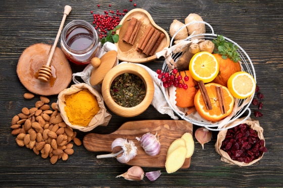 Top 10 superalimente pentru un sistem imunitar puternic
