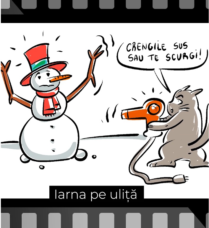 Iarna pe ulita - Ep. 229