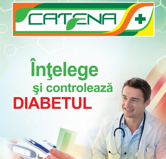 Intelege si controleaza diabetul la Catena, de Ziua Mondiala a Diabetului