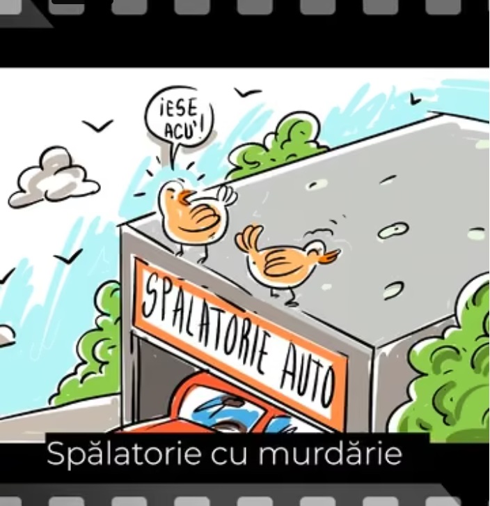 Spalatorie cu murdarie - Ep. 245